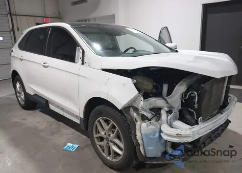 2022 Ford Edge Sel z USA, uszkodzony, nr VIN 2FMPK4J95NBA98473